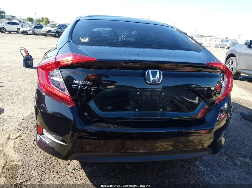 2016 HONDA CIVIC EX