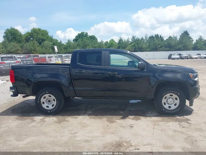 2019 CHEVROLET COLORADO WT
