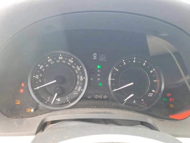 2010 LEXUS IS 350  