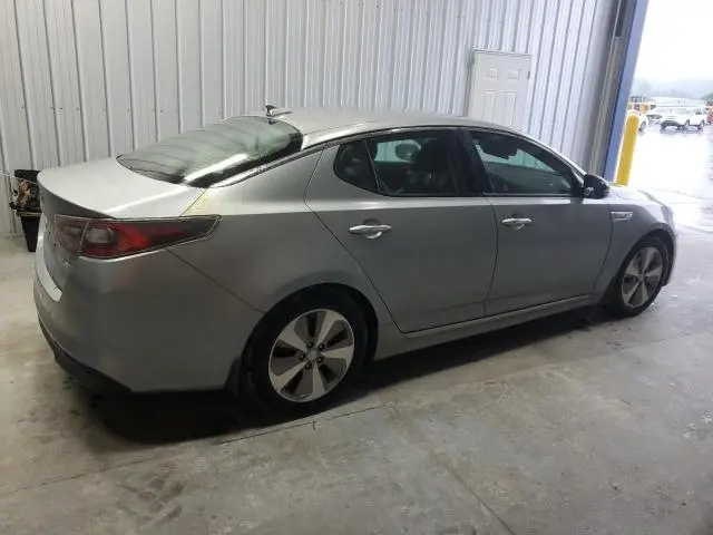 2015 KIA OPTIMA HYBRID  