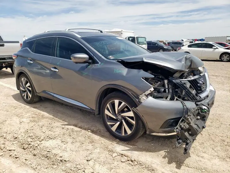 2018 NISSAN MURANO S  
