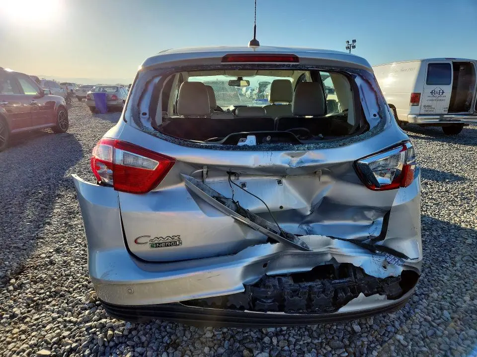 2014 FORD C-MAX PREMIUM  
