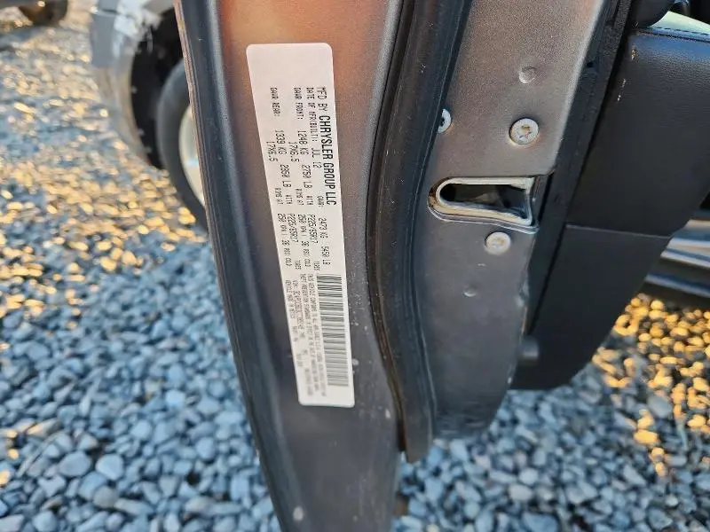 2012 DODGE JOURNEY SXT  