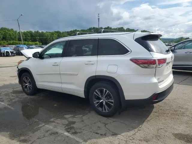 2016 TOYOTA HIGHLANDER XLE