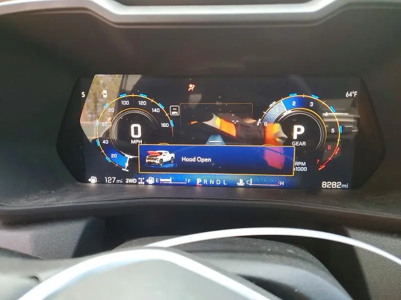 2025 CHEVROLET COLORADO TRAIL BOSS  