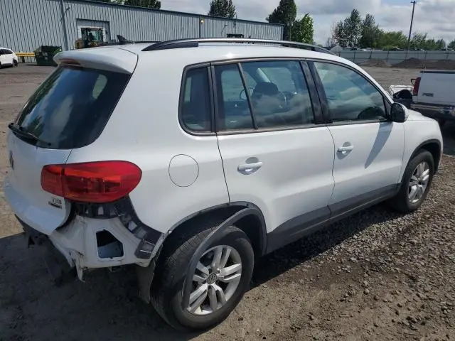 2017 VOLKSWAGEN TIGUAN S  