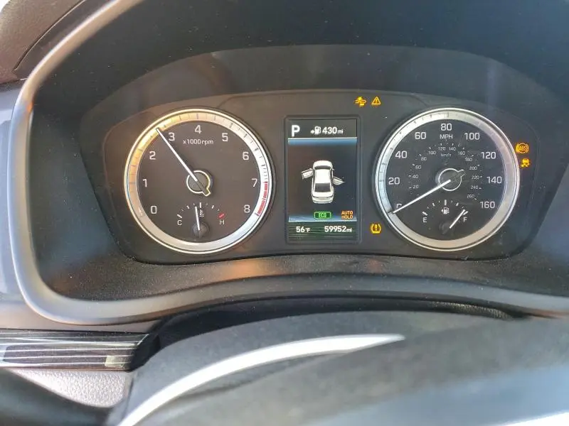 2018 HYUNDAI SONATA SPORT  