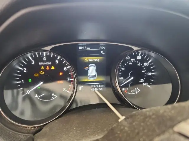 2014 NISSAN ROGUE SV  