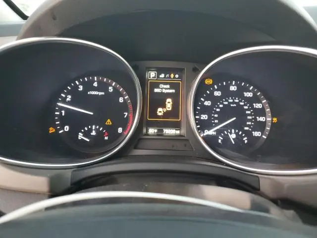 2018 HYUNDAI SANTA FE SPORT   