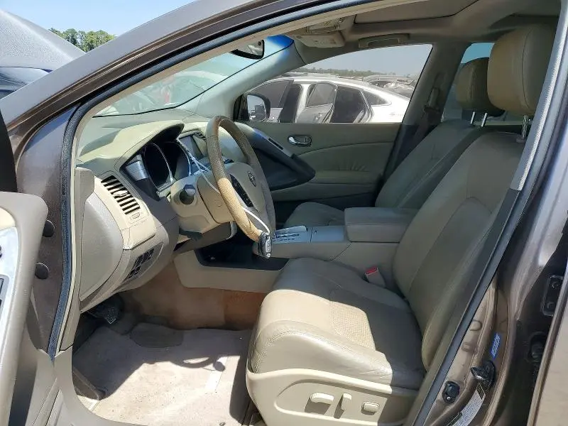 2010 NISSAN MURANO S  