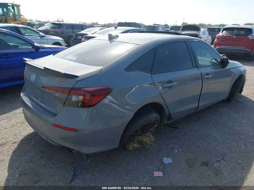 2025 HONDA CIVIC SI BASE W/HIGH PERFORMANCE SUMMER TIRES/