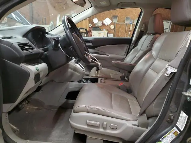 2013 HONDA CR-V EXL  