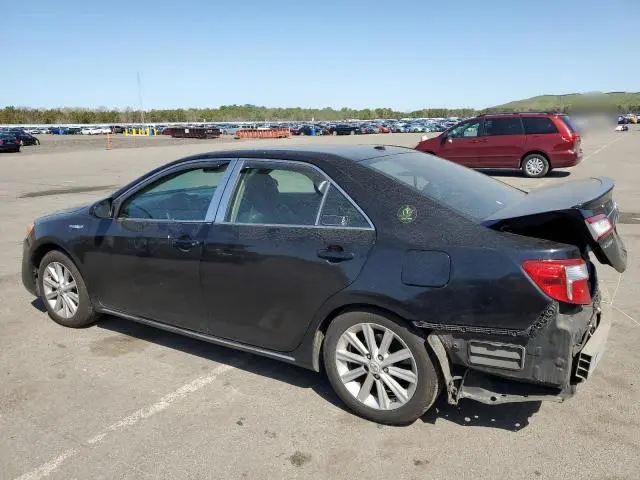 2012 TOYOTA CAMRY HYBRID  