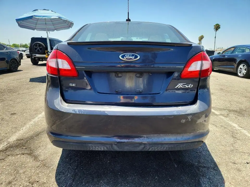 2012 FORD FIESTA SE  