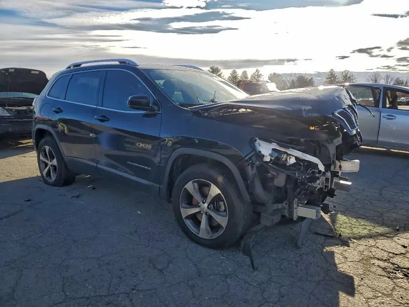 2021 JEEP CHEROKEE LIMITED  