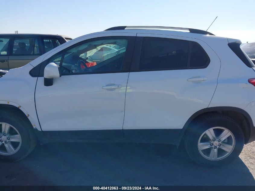 2022 CHEVROLET TRAX AWD LT