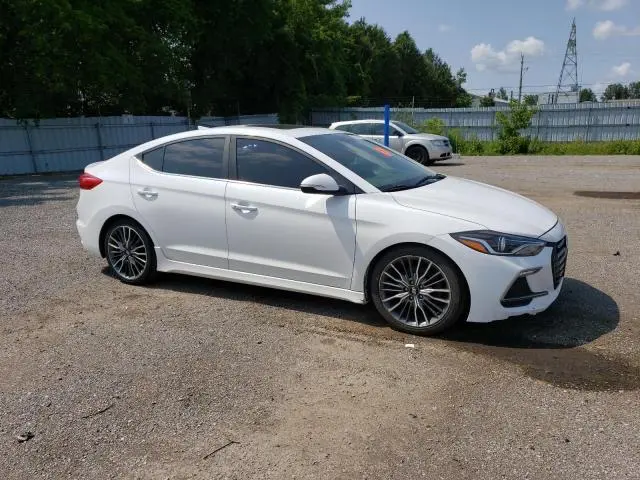2018 HYUNDAI ELANTRA SPORT  