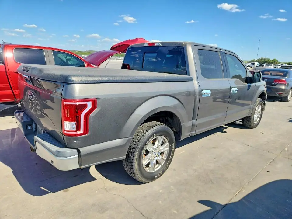 2016 FORD F150 SUPERCREW  
