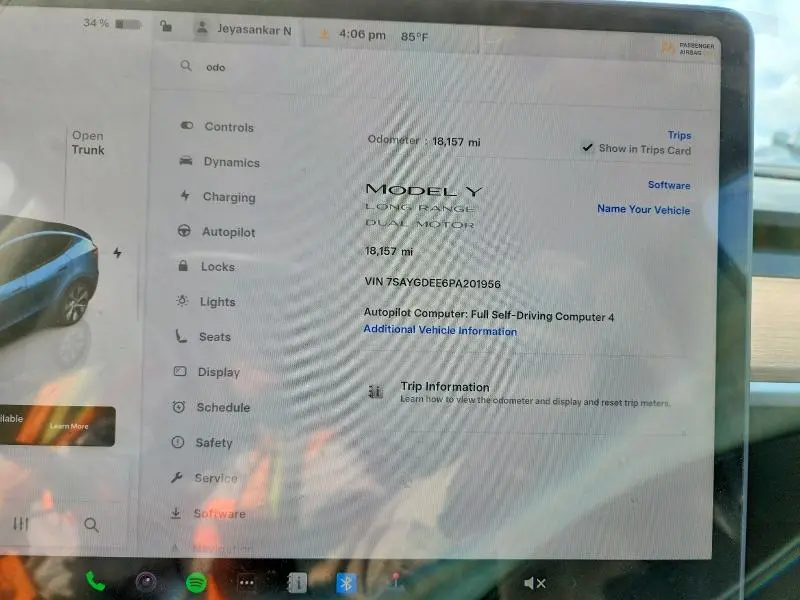 2023 TESLA MODEL Y   