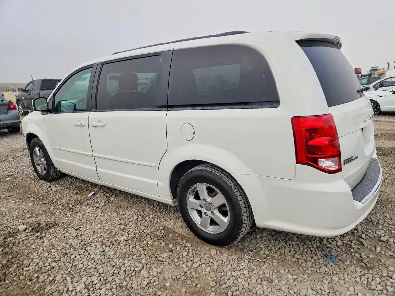 2012 DODGE GRAND CARAVAN SXT  