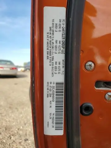 2011 DODGE CHALLENGER   