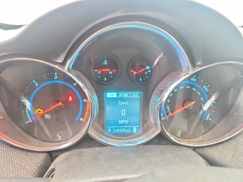 2014 CHEVROLET CRUZE   
