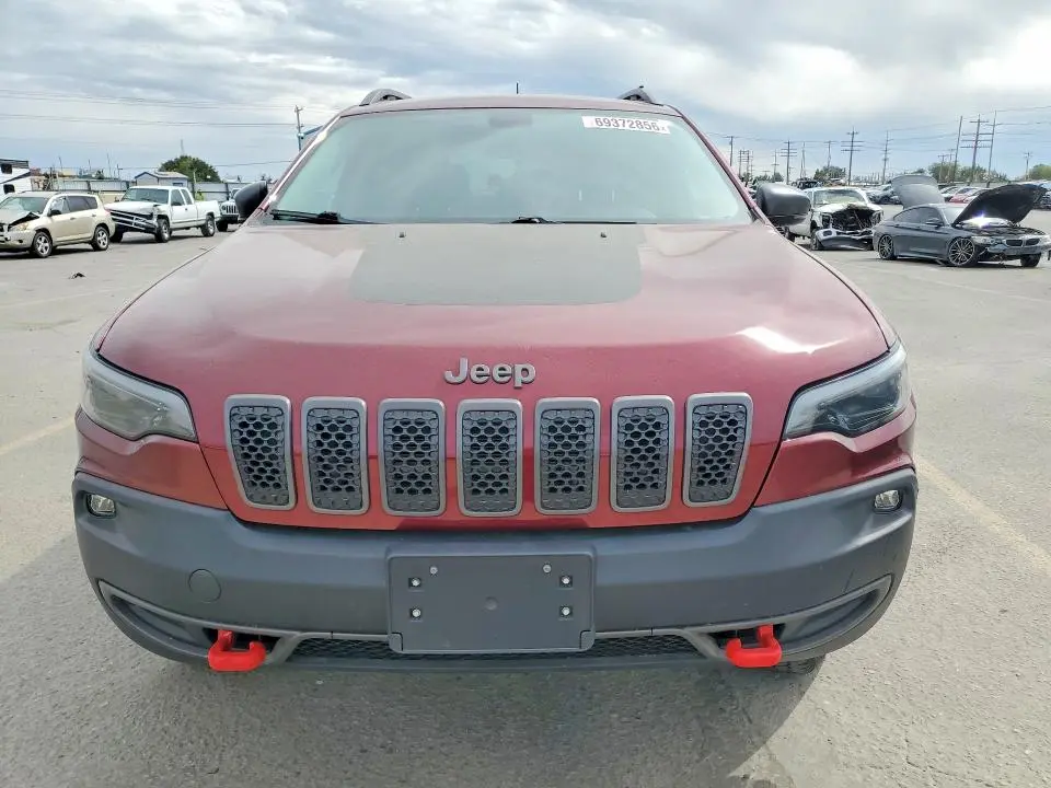 2020 JEEP CHEROKEE TRAILHAWK  