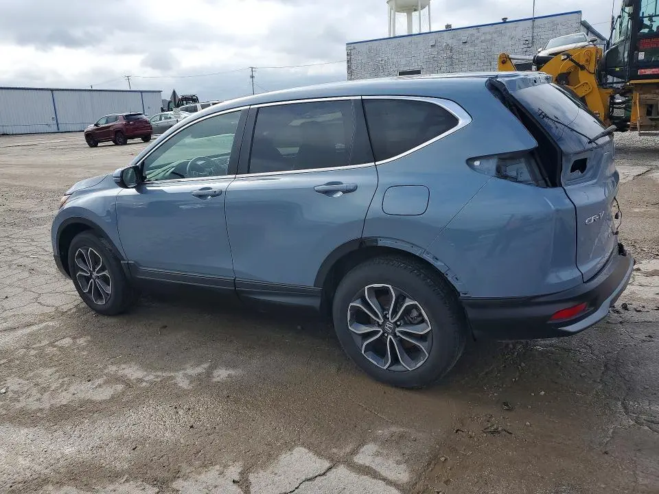 2021 HONDA CR-V EXL  