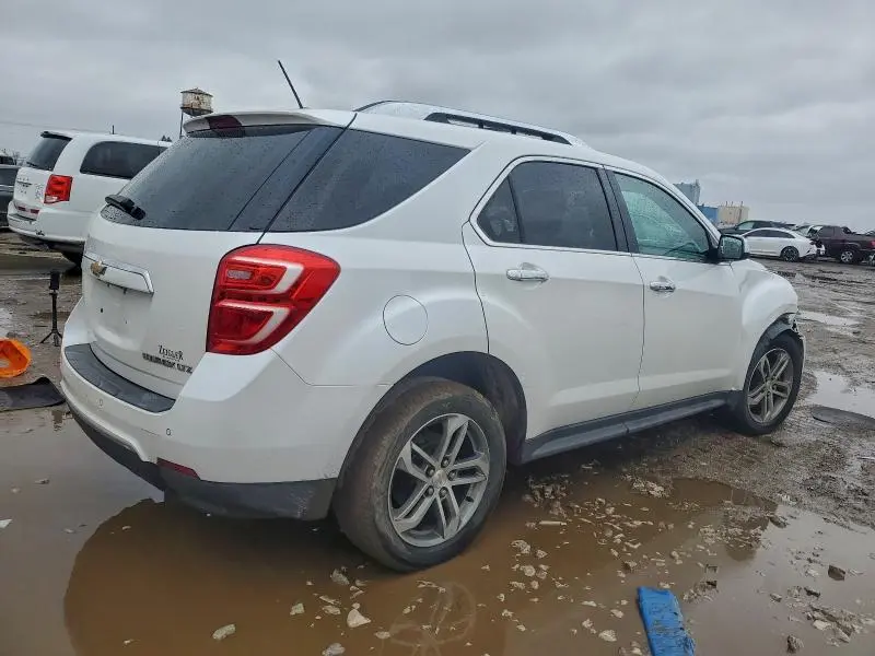 2016 CHEVROLET EQUINOX LTZ  