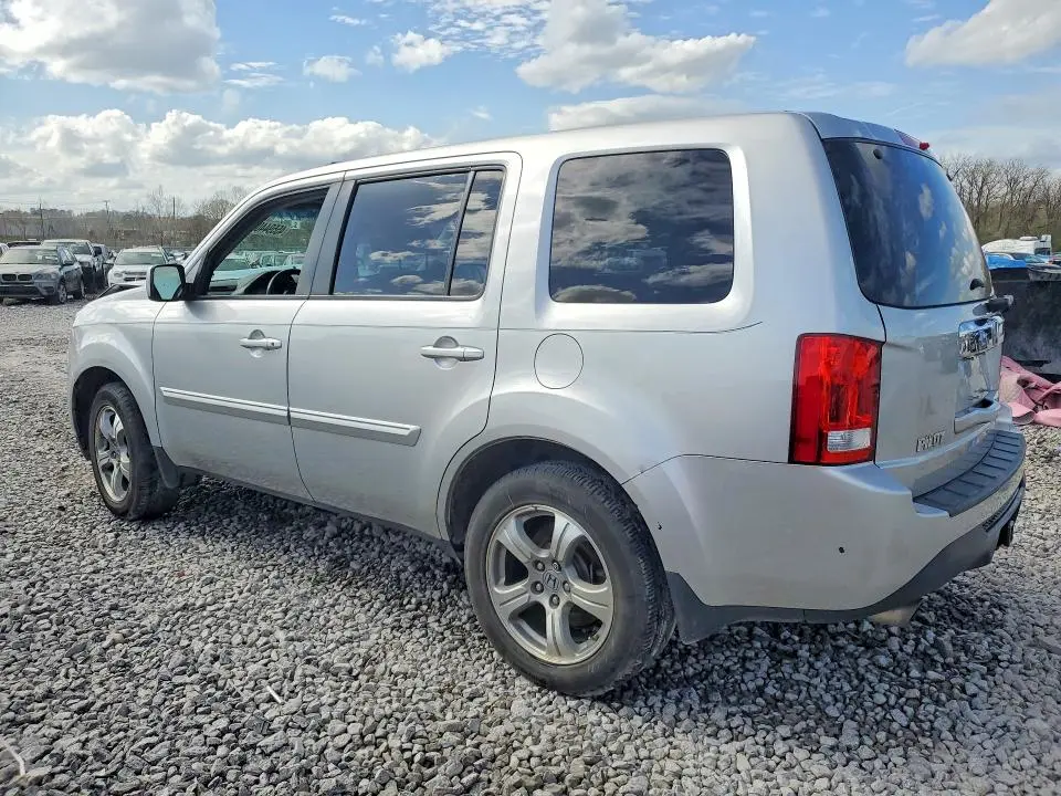 2012 HONDA PILOT EXL  