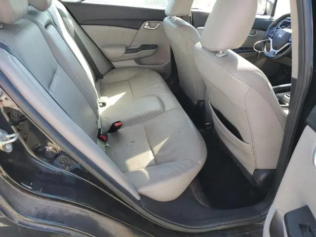 2015 HONDA CIVIC EXL  