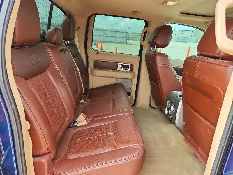 2013 FORD F150 SUPERCREW  
