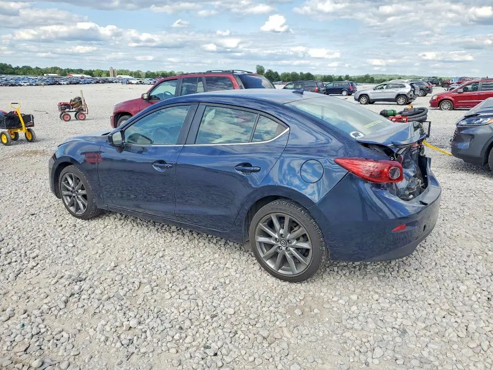 2018 MAZDA 3 GRAND TOURING  