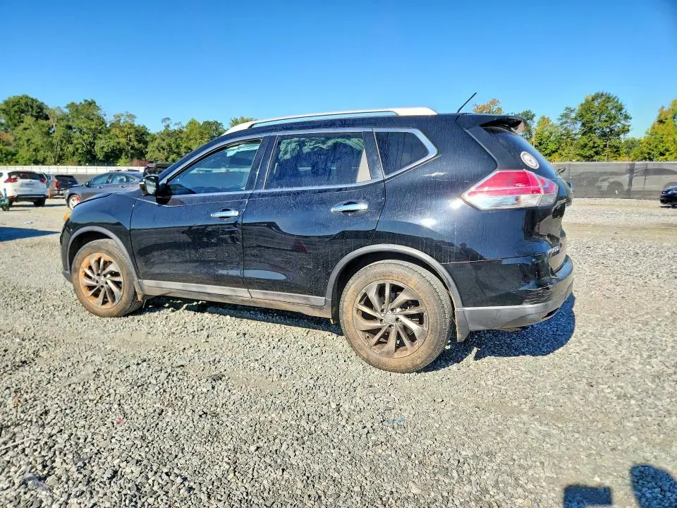 2015 NISSAN ROGUE SL  