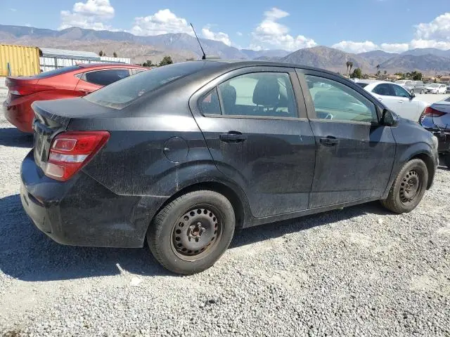 2018 CHEVROLET SONIC LS  