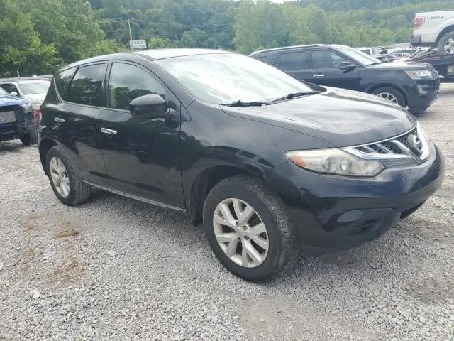 2012 NISSAN MURANO S  