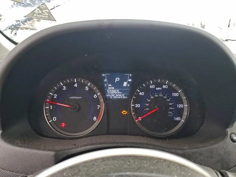 2014 HYUNDAI ACCENT GLS  