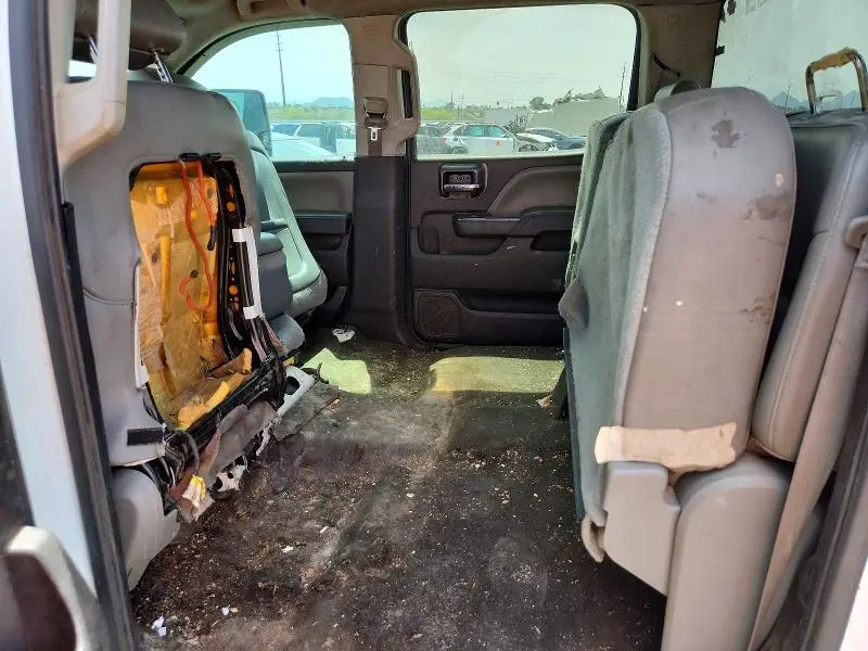 2015 CHEVROLET SILVERADO K2500 HEAVY DUTY  