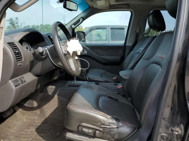 2012 NISSAN FRONTIER S  