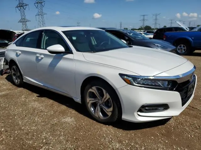 2018 HONDA ACCORD EX  