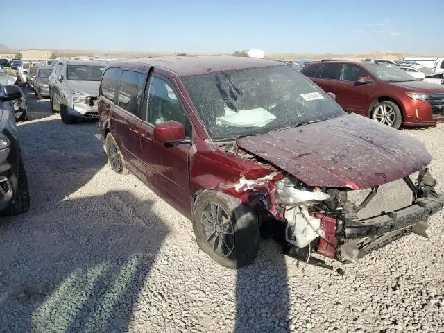 2017 DODGE GRAND CARAVAN SE  