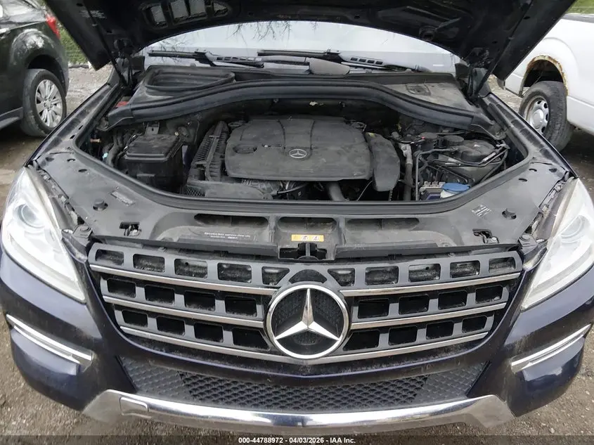 2014 MERCEDES-BENZ ML 350 4MATIC