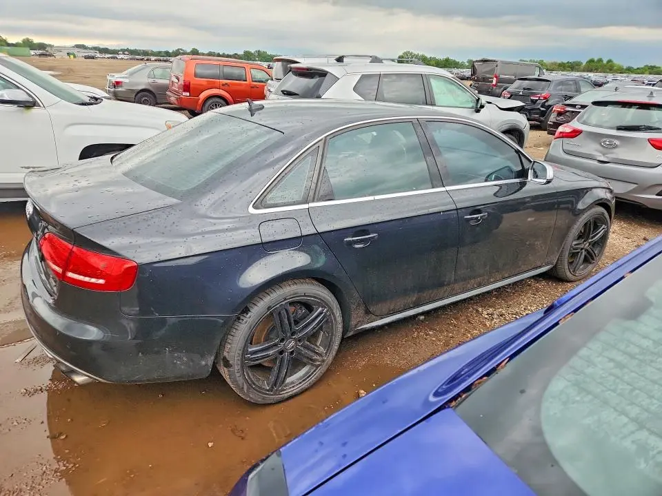 2011 AUDI S4 PREMIUM PLUS  