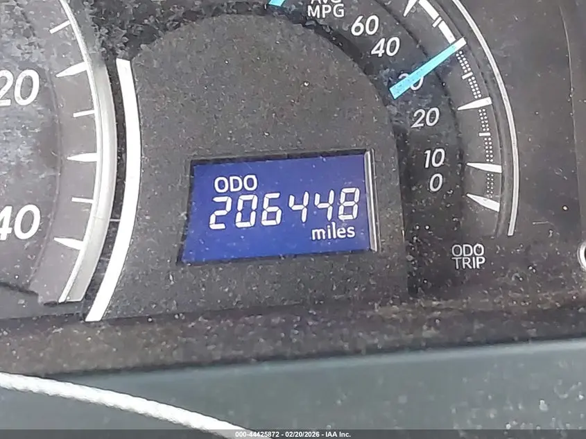 2014 TOYOTA CAMRY LE