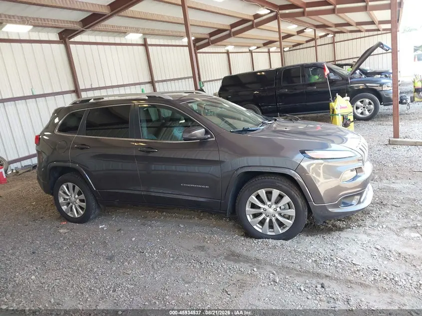 2018 JEEP CHEROKEE OVERLAND 4X4
