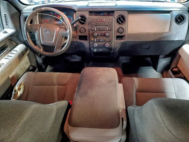 2010 FORD F150 SUPERCREW  