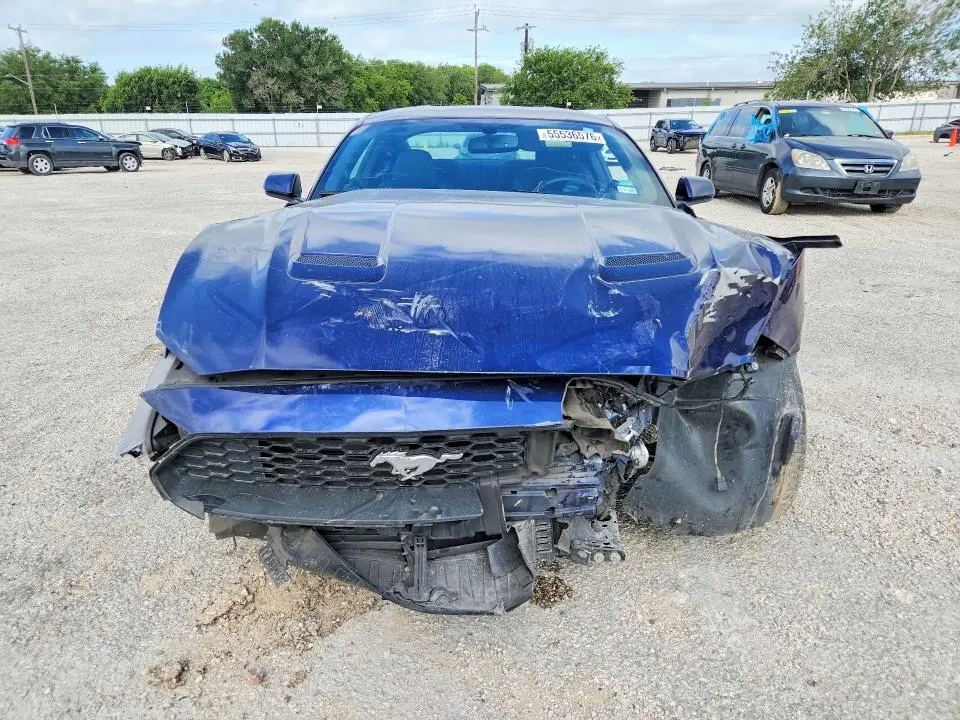 2019 FORD MUSTANG   