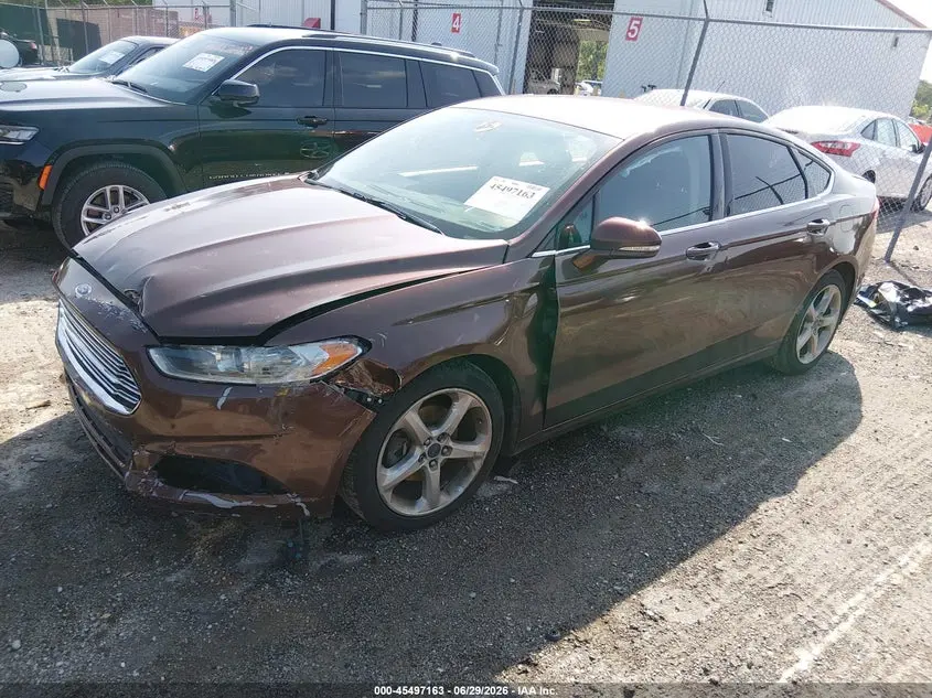 2016 FORD FUSION SE