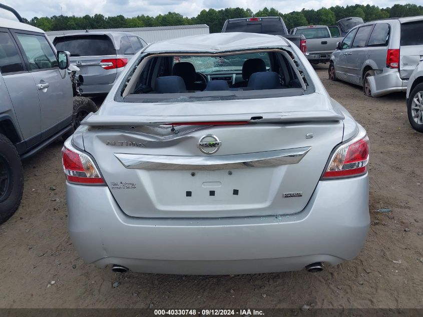 2015 NISSAN ALTIMA 2.5 S