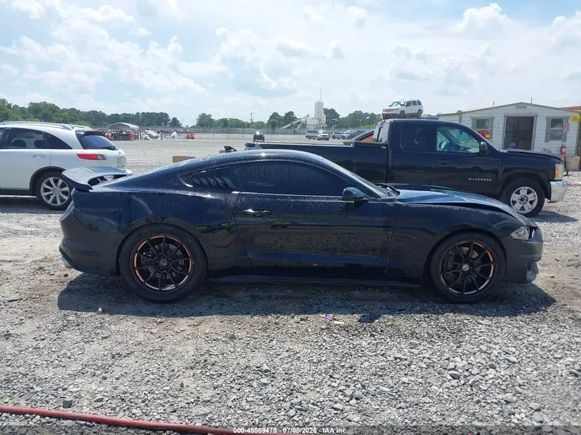 2021 FORD MUSTANG ECOBOOST FASTBACK